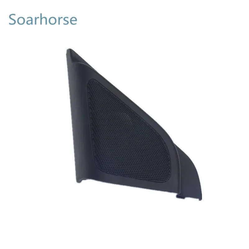 2 pcs Front Door Mirror Trim Tweeter Speakers Panel Triangle Treble Horn Cover For Suzuki Vitara