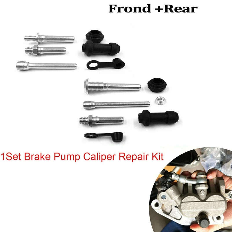 Motorcycle Brake Caliper Repair Kit for Nissin Brake Pump for Suzuki Kawasaki Honda Yamaha