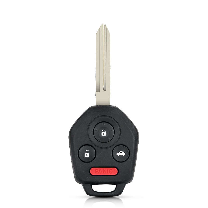Remote Key Fob For Subaru Legacy Tribeca Outback 2008 2009 2010 4 3+1 Buttons ID62 Chip 433Mhz