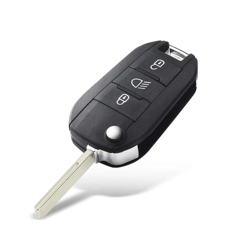 Remote Key Shell Case For Citroen C4L CACTUS C5 C3 C6 C8 Picasso Xsara/Peugeot 3008 308 RCZ 508