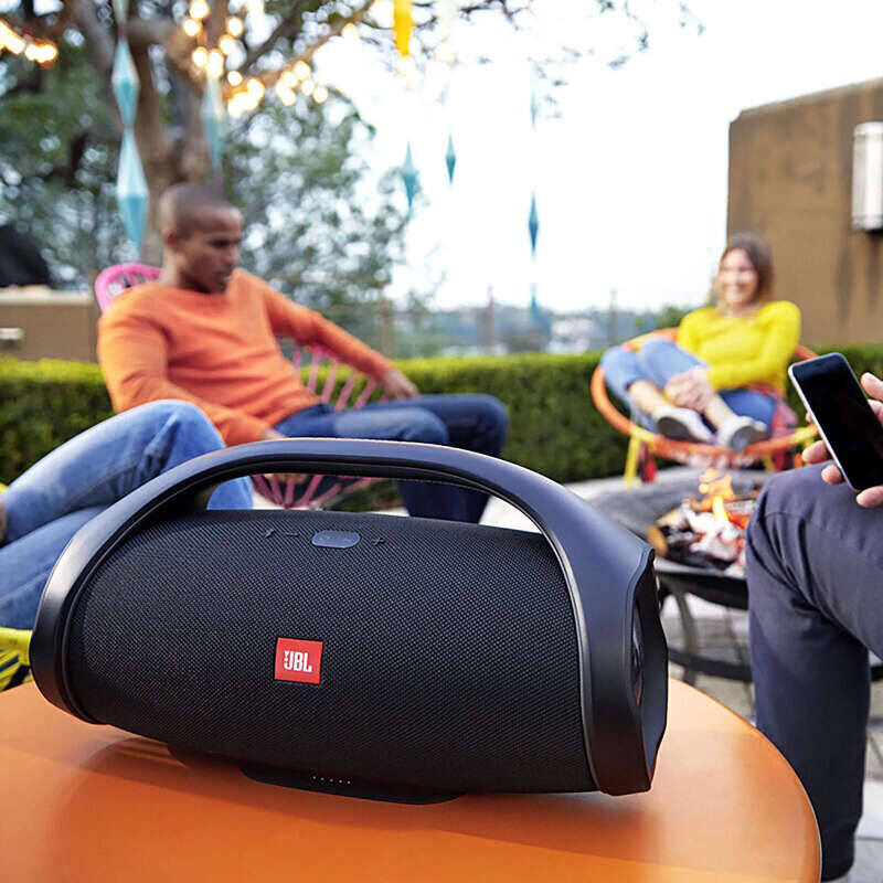 Boombox 2 Portable Wireless Bluetooth Speaker Waterproof Loudspeaker Subwoofer
