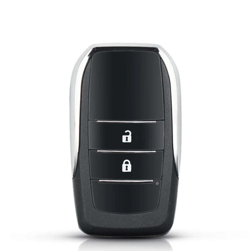 2 BUTTON REMOTE KEY FOB CASE for TOYOTA CAMRY RAV4 Corolla PRADO YARIS