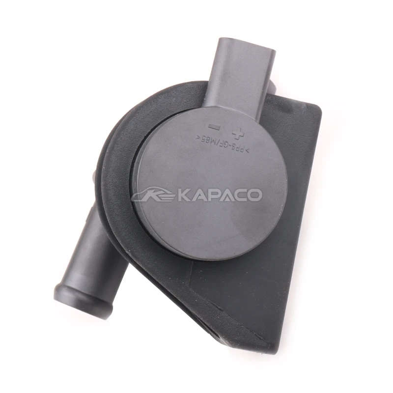 Auxiliary Secondary Water Pump 12V Blushless For Skoda Superb Audi A6 VW Passat Volkswagen