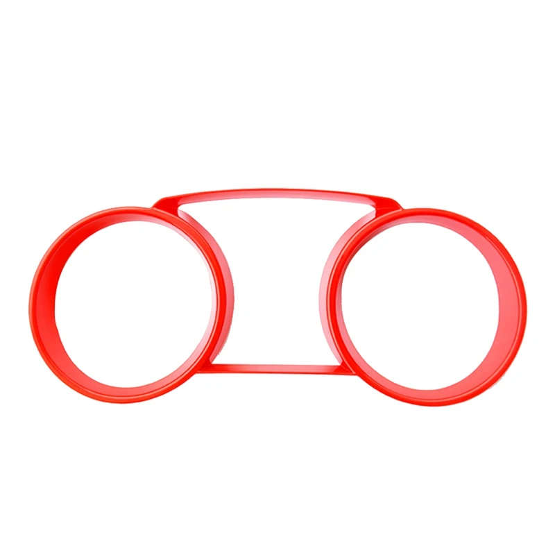 Car Interior Dashboard Tachometer Speedometer Frame Panel Cover Trim For-Golf 7 7.5 MK7 2015-2019