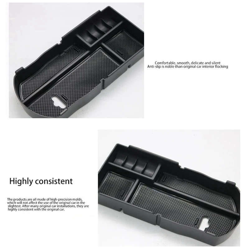 Car Interior Center Console Armrest Storage Box for Toyota Prius 2012-2015