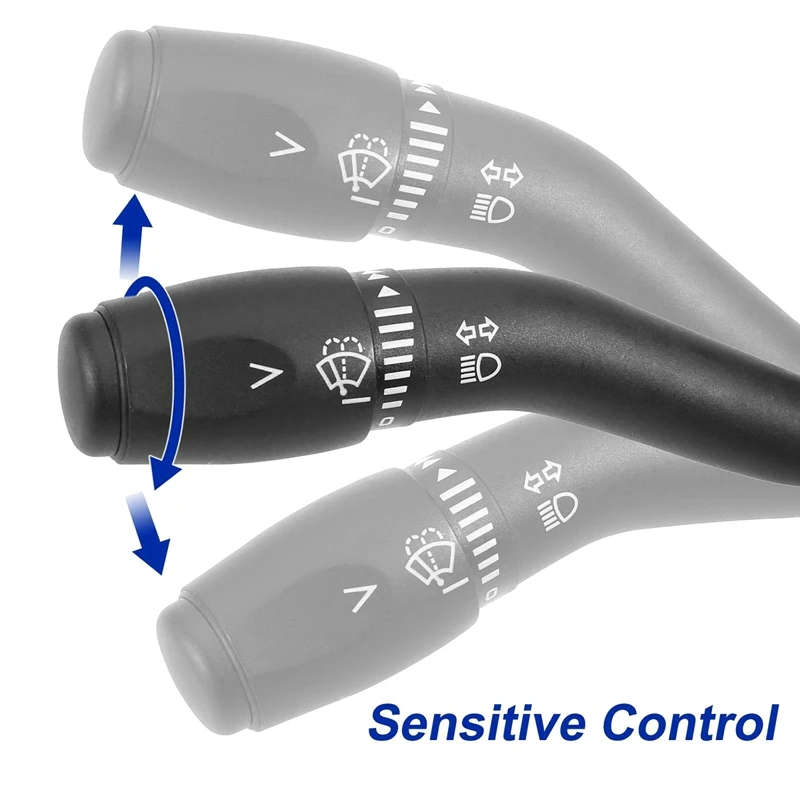 Steering Column Indicator Turn Signal Switch for YC2Z-13K359BA for 97-04 Ford E-Series Van