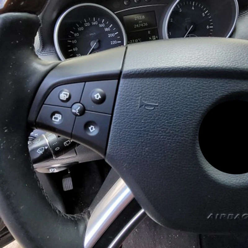 Car Steering Wheel Switch Buttons for Mercedes Benz ML GL R B-Class W164 W251 W245