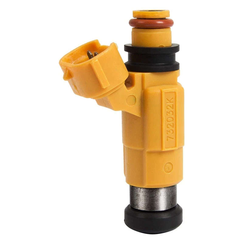 6Pcs Automotive Fuel Injector for Yamaha F150 Mitsubishi 1997-2004 Diamante 3.5L V6/97 Montero 3.0L
