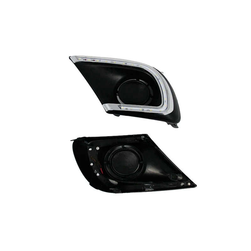 Front Daytime Running Light Fog Lamp Light for Toyota Innova 2012-2015 Accessories