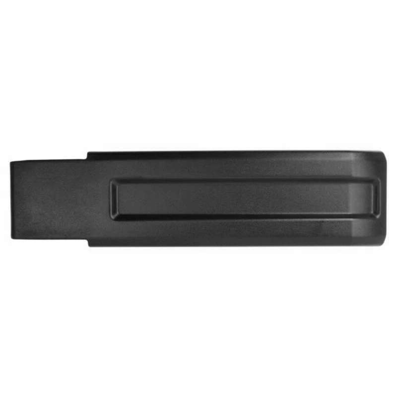1PCS Car Rear Tailgate Gate Black UPPER Door Hinge Covers Trim for 2007-2018 Jeep Wrangler JK