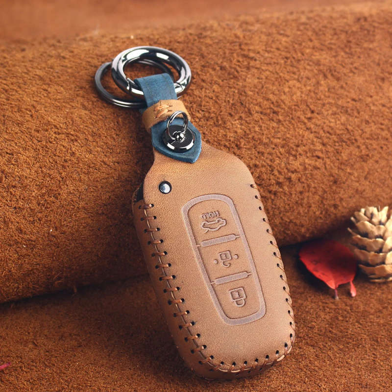For Hyundai I30 I45 Ix35 Genesis Equus Veloster Sonata Elantra Smart Remote Car Key Case Cover