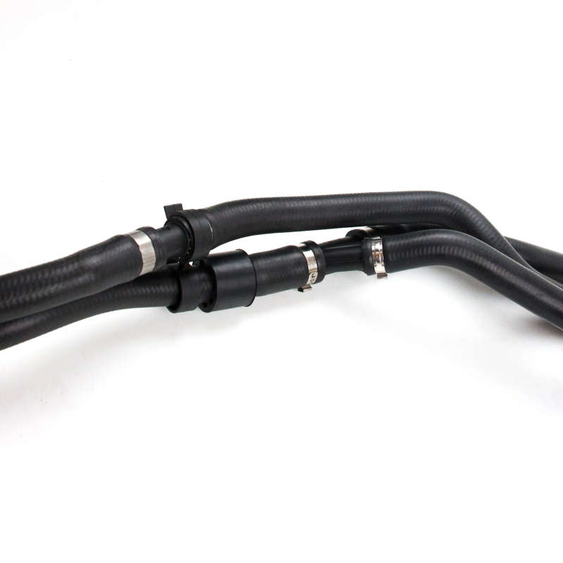 17127568753 Return Line Water Hose For BMW 5 39; E60 LCI Radiator Connection Water Pipe