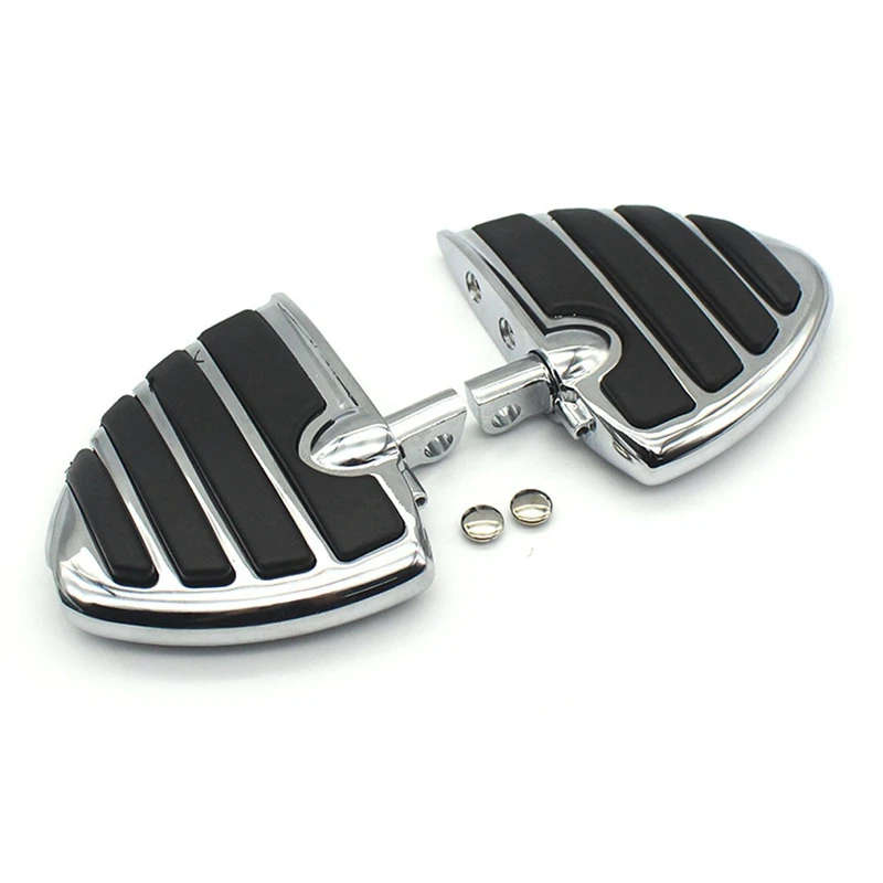 Motorcycle Rear Foot Pegs Passenger Foot Rests for 750 500 XL883 1200 for Honda VTX 1300 1800