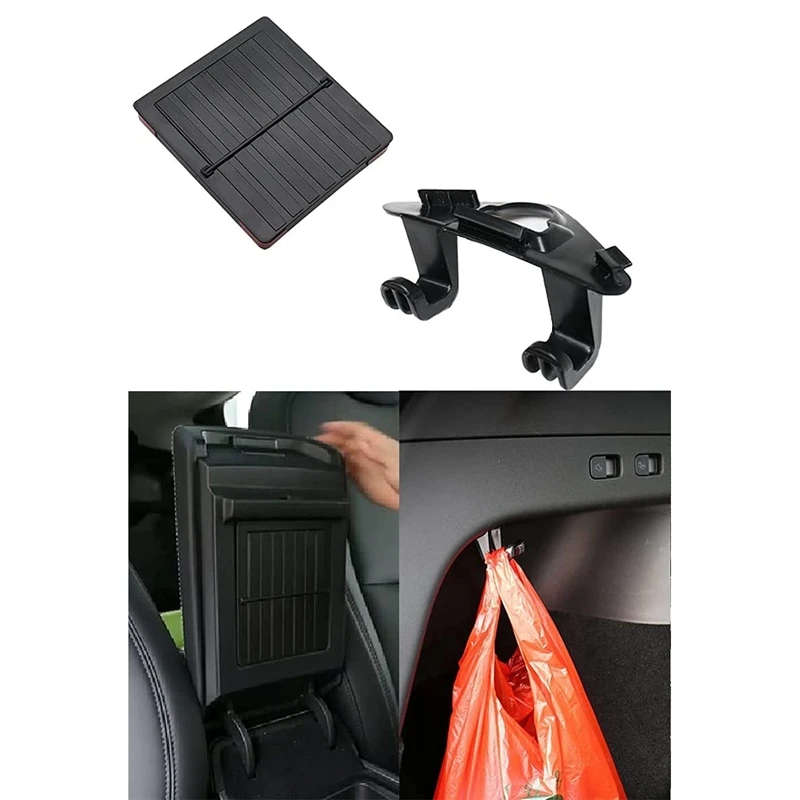 Center Console Organizer for Tesla Model Y 2020 2021 Armrest Storage Box