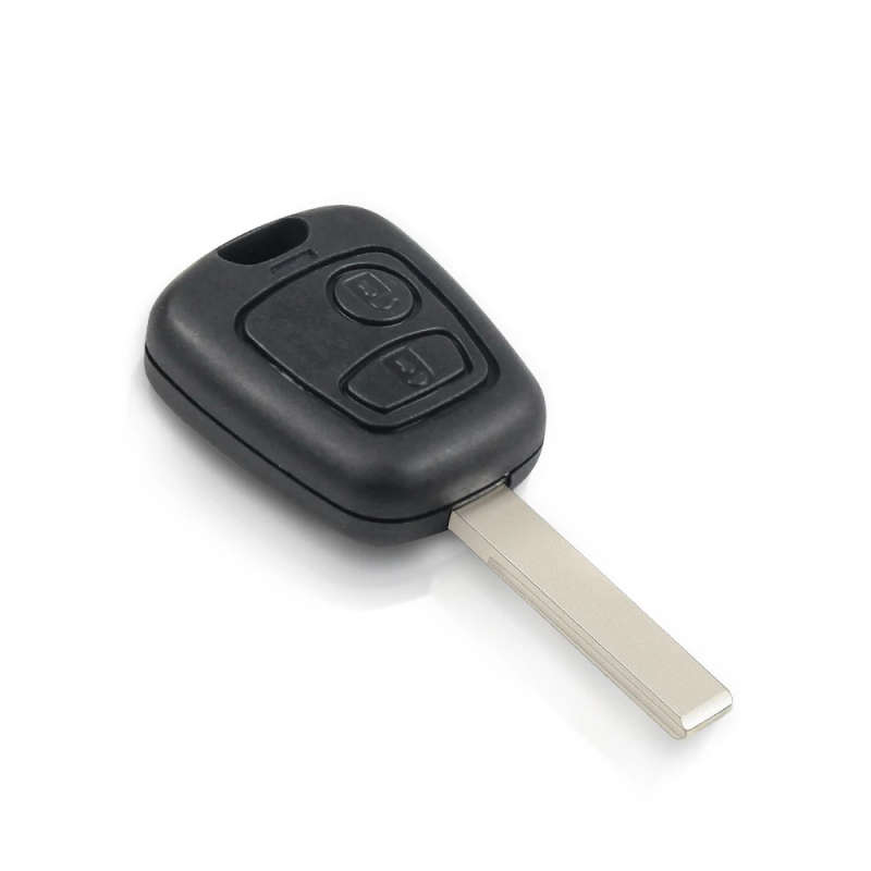 Car remote control Key 433Mhz For PEUGEOT 207 307 Car Keyless Fob PCF7961 Chip HU83 Blade