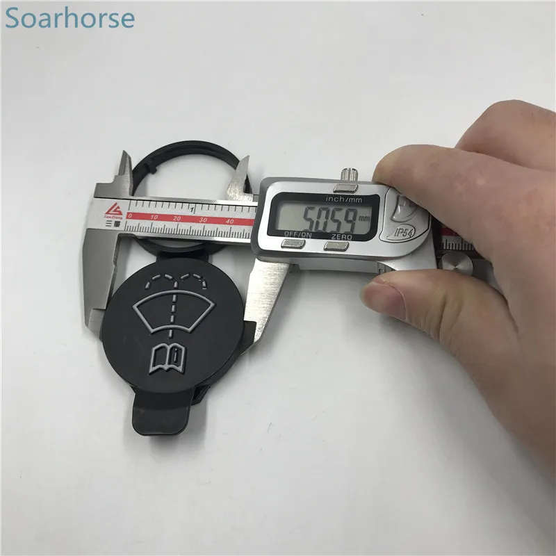 Car Windshield Wiper Washer Bottle Fluid Cap Cover for Chevrolet Cruze Malibu