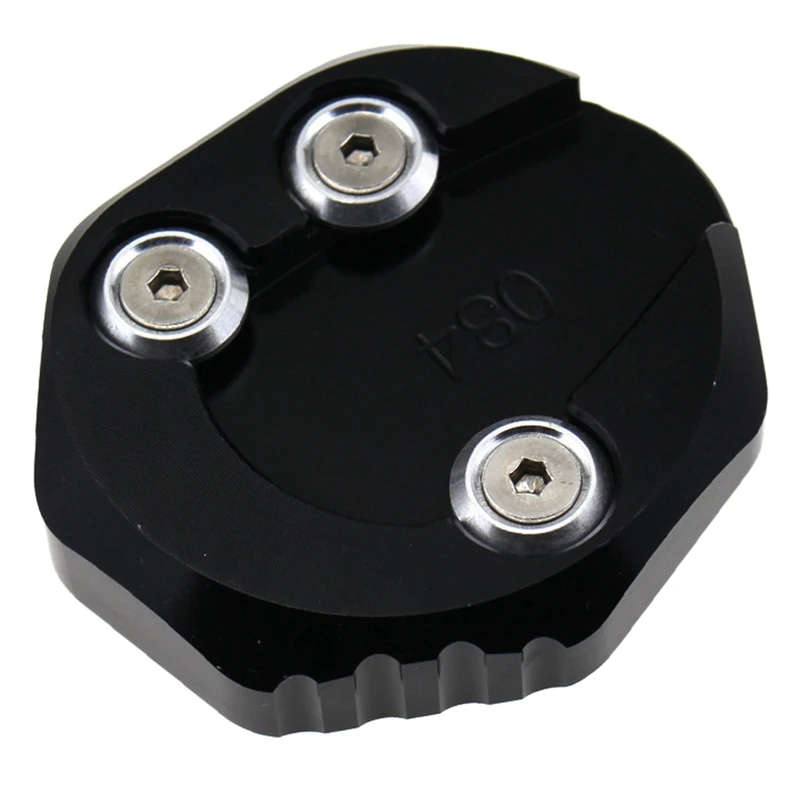 Motorcycle Side Bracket Extension Pad Enlarge Foot Support Pad Frame for Honda Rebel CMX300 CMX500