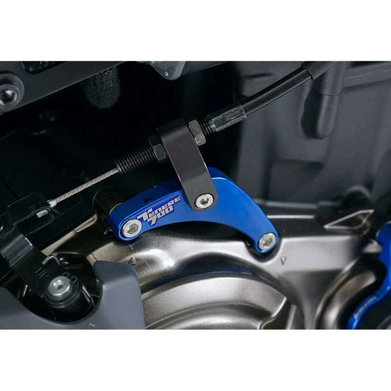 Motorcycle One Finger Clutch Lever Clutch Arm Extension for Yamaha TENERE700 T7 2012-2021