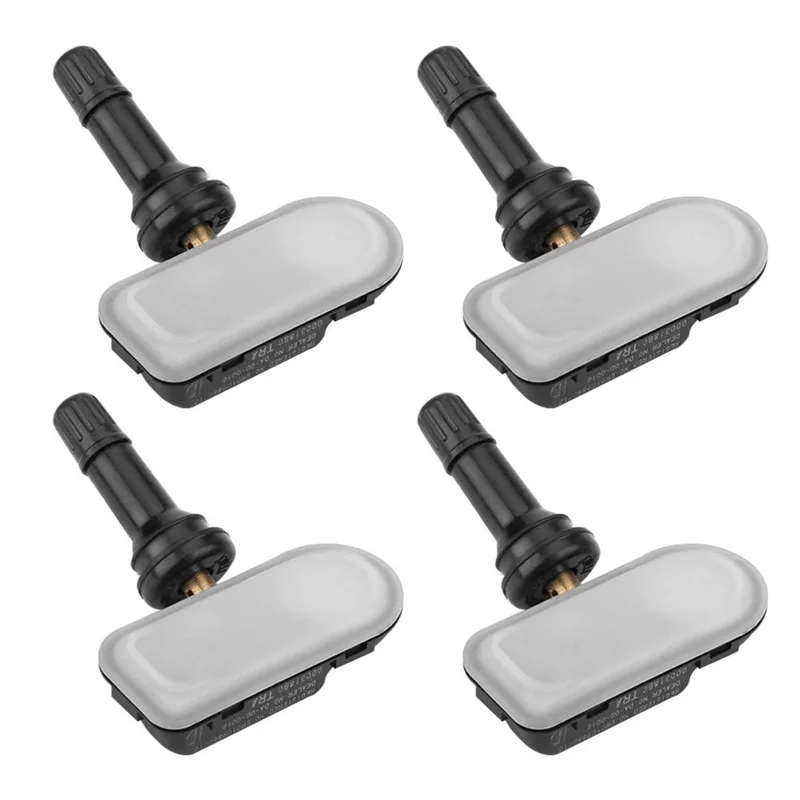 4Pcs Tpms Car Tire Pressure Monitoring Sensor For Jeep Dodge Ram 1500 2500 2014- 68157568Aa
