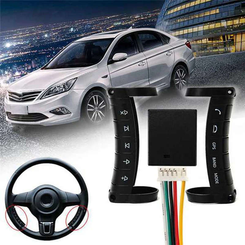 Universal Multi-Function Wireless Steering Wheel Controller