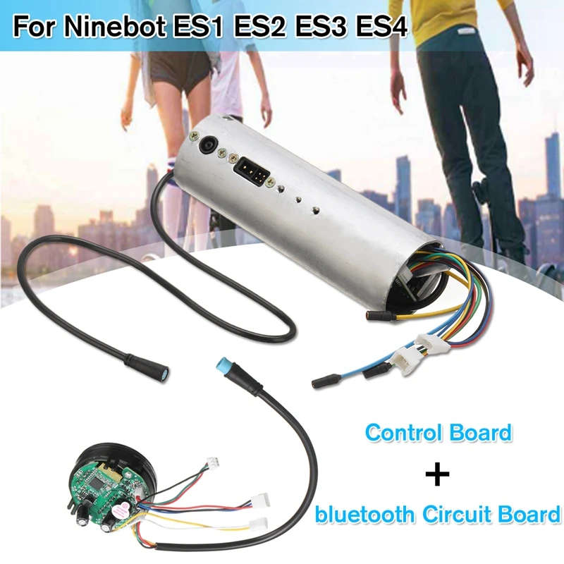 Electric Scooter Dashboard Motherboard Controller Bluetooth Board For Ninebot Es1 Es2 Es3 Es4