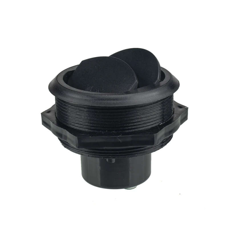 75mm AC Air Outlet Vent for RV Bus Boat Yacht Motorhomes, Thread Height: 46mm