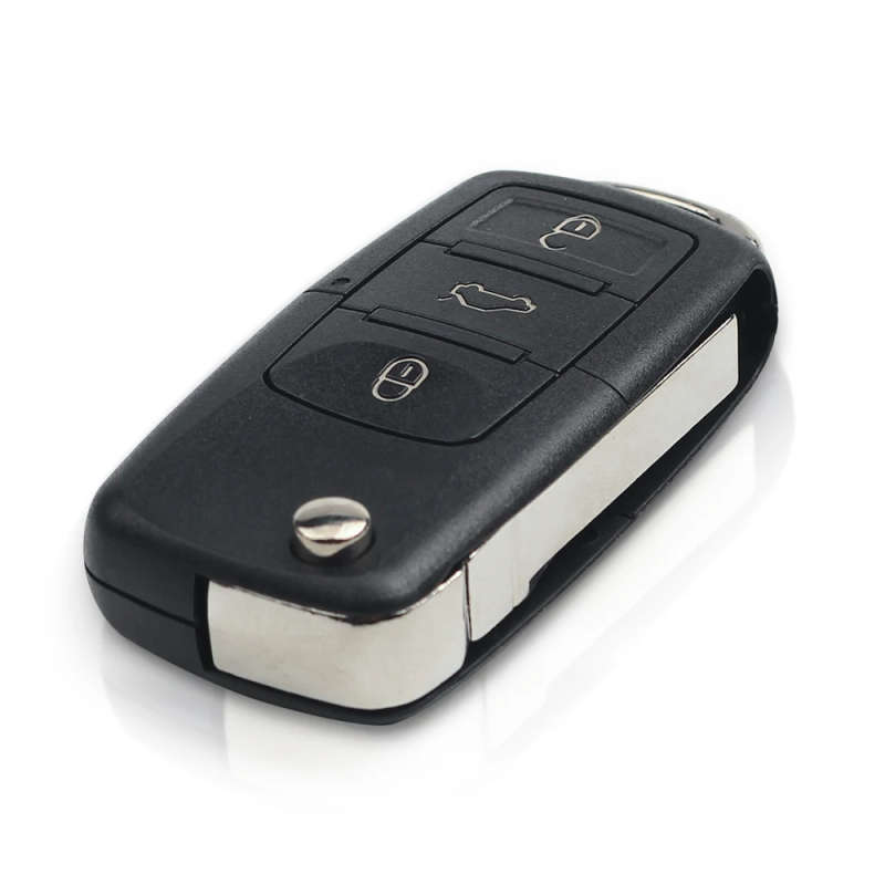 433mhz Flip Remote Key Shell For VW Golf Passat Polo Jetta Touran Bora Sharan ID48