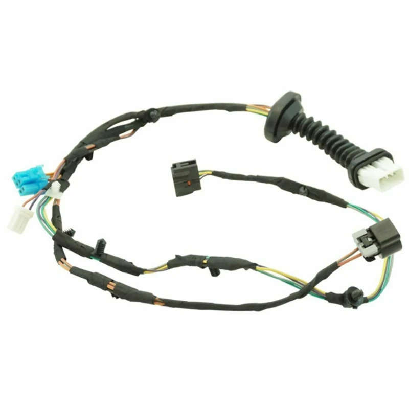 For 2004-2010 Ram 3500 Rear Door Wire Harness with Connectors 645-506 56051931AA Ram 2500 1500 3500