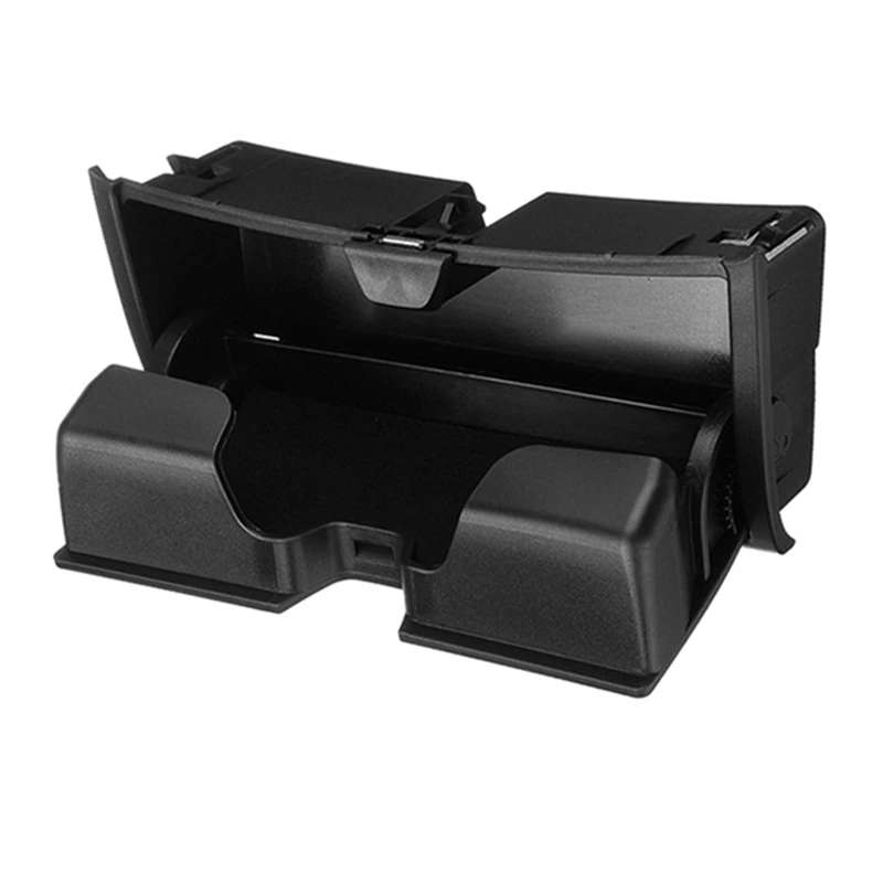 Car Glasses Case Roof Sunglasses Frame Cover Storage Box For-Bmw 35 28I X5 X6 E70 E71 E72 F15