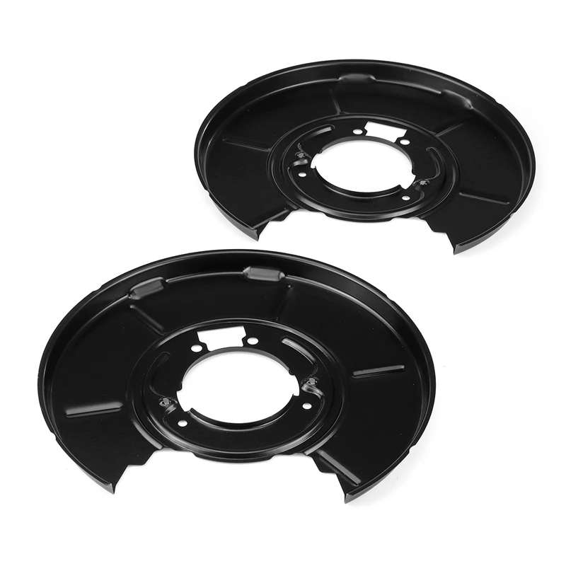 2Pcs Car Rear Brake Plate Disc Dust Cover Replacement for -BMW E36 E46 316I 328I 34211158992