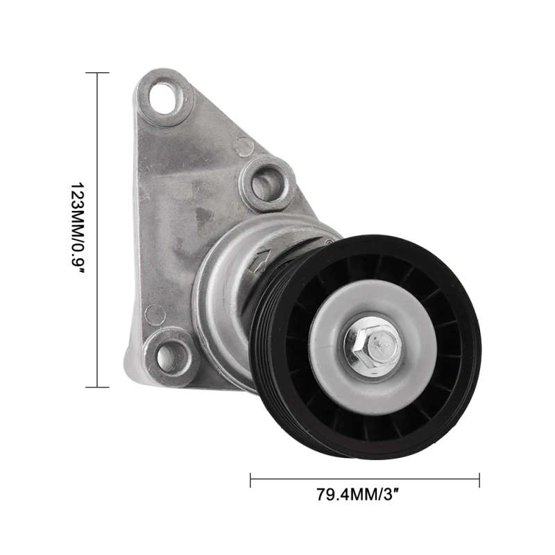 Automatic Serpentine Belt Tensioner Pulley Assembly 38158 88929140 for Chevrolet for GMC