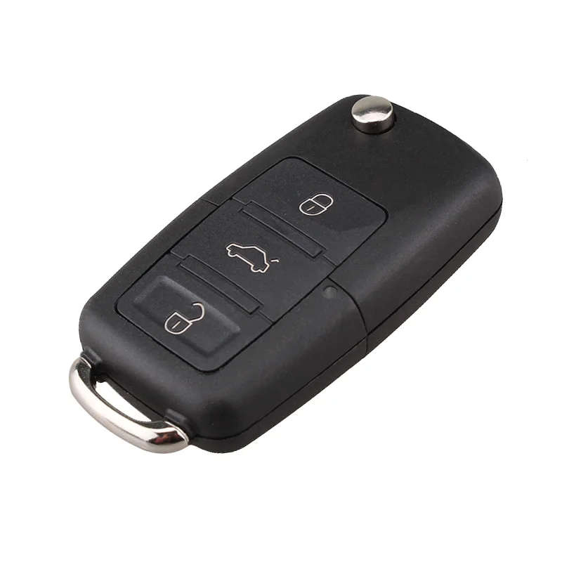3 Buttons Remote Key Fob 434MHz For VOLKSWAGEN VW PASSAT B5 B6 Skoda Tiguan Touran GOLF JETTA POLO