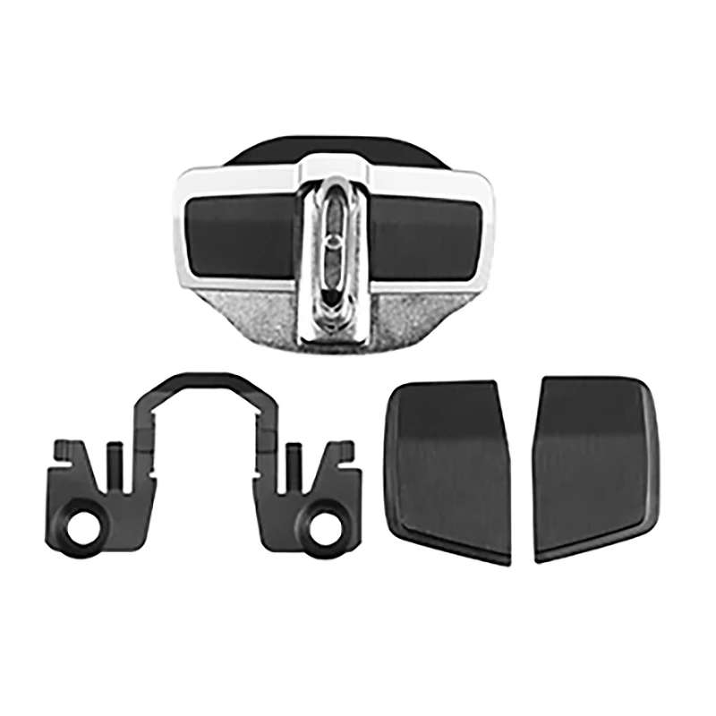 TRD Door Stabilizer Door Lock Protector Latches Stopper Covers for Toyota Land Cruiser LC200