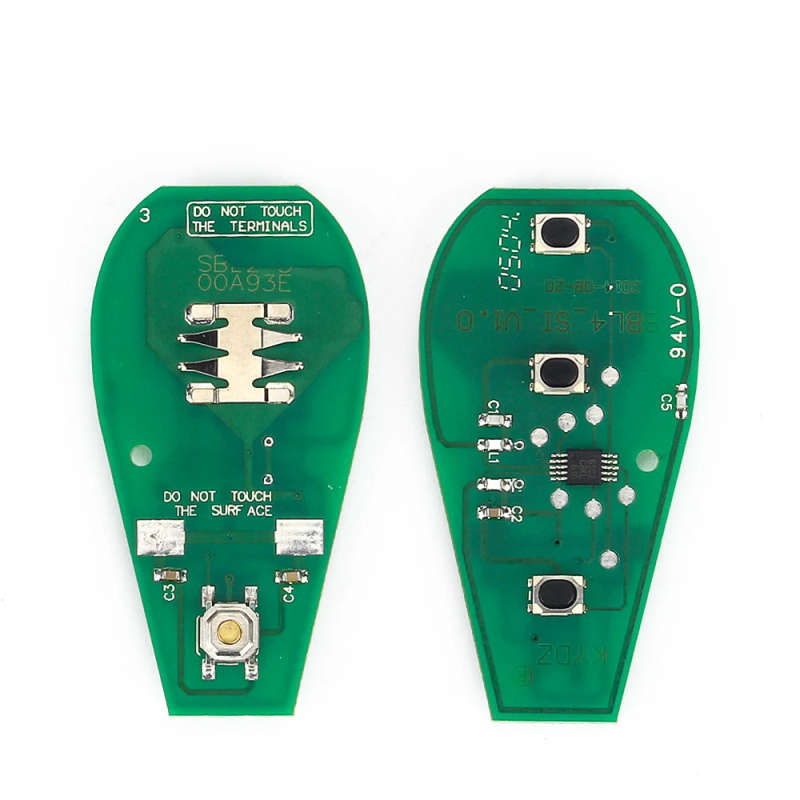 Remote Key Fob Car Entry For Subaru Forester Impreza Legacy Outback 2013-09 315Mhz 4 Buttons