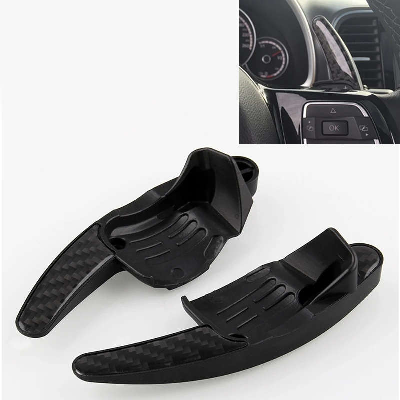 Car Modification Aluminum Paddle Shift Extensions for Volkswagen