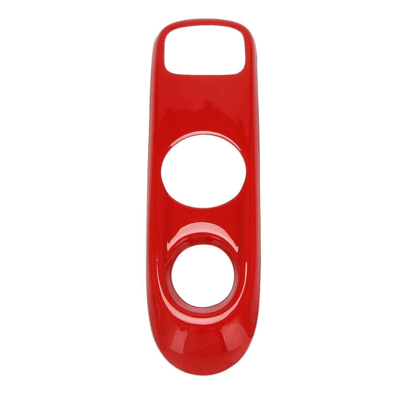 For Mercedes-Benz Smart 451 Fortwo Car Gear Shift Knob Panel Frame Cover Trim Car Styling