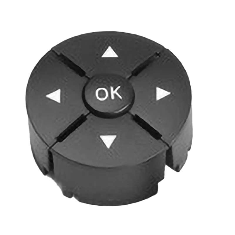 Car Steering Wheel Switch Control Buttons Decoration Cover for Mercedes Benz W204 W212 X204