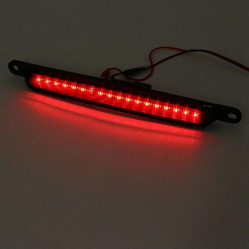 For Mitsubishi Lancer Sedan EVO X 2008-2016 LED 3RD Brake Light Trunk Back Mount Stop Lamp