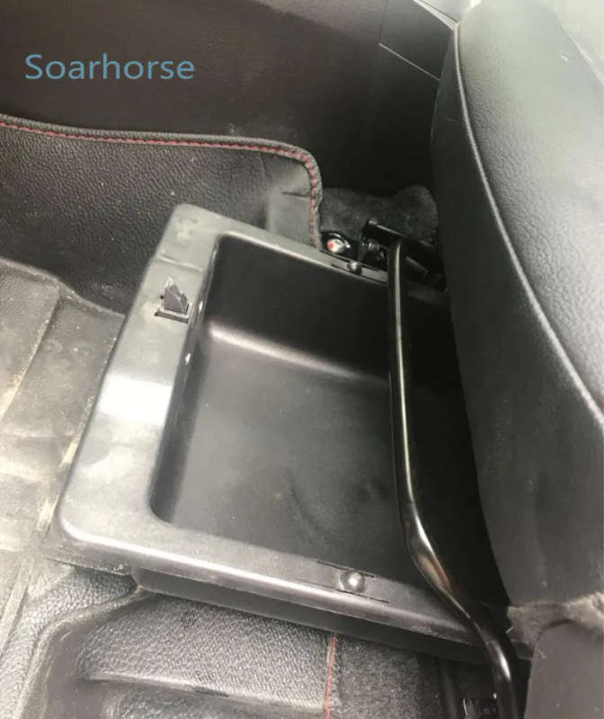 For Suzuki Jimny Jb43 Drawer Bottom Tray storage Box Under Front Driver Or Passenger Seat