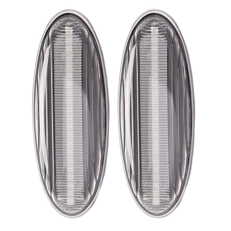 Car Side Marker Light LED Turn Signal Light for Mazda B2500 Pickup Truck 323 Tribute Protege Astina