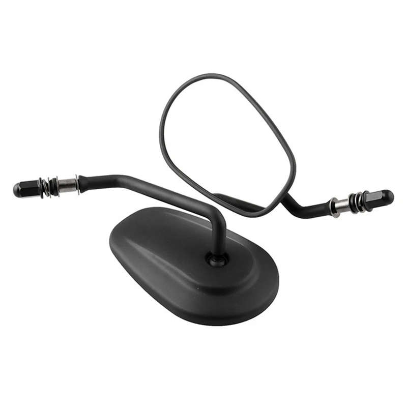 Motorcycle Rear Side Mirror Modified Parts Rearview Mirror for Cruiser Touring XL 883 1200
