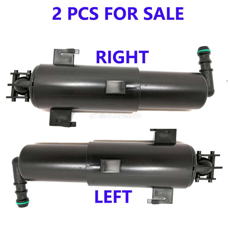 1pcs Left Right Headlight Headlamp Washer Nozzle Pump Cylinder For BMW E90 323i 325Ci 325xi