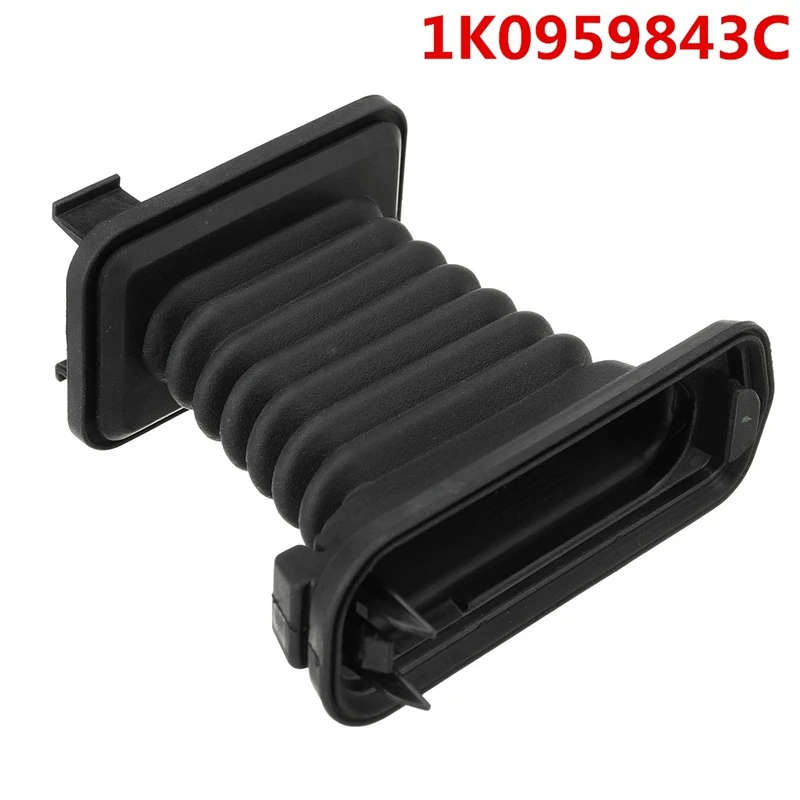 Door Side Plate Threading Sheath Door Harness Loom Bellows for Golf Mk5 Mk6 Jetta Passat Skoda 2Pcs