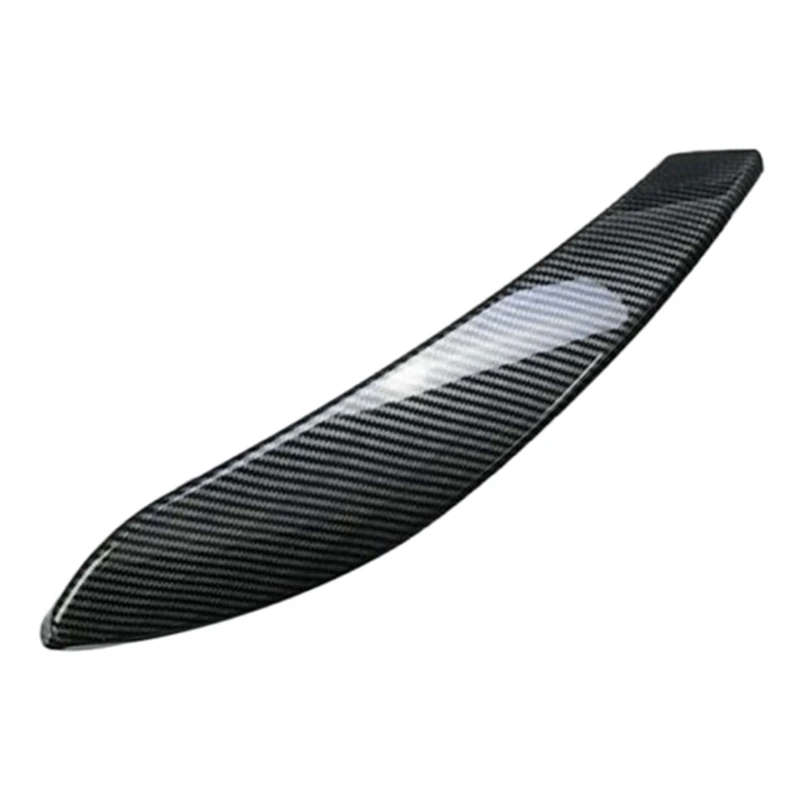 New Carbon Look Interior Inner Door Armrest Handle Cover Trim for-BMW 3 Series F30 F31 4 Series