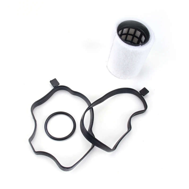 Car Crankcase Breather Separator Filter 11127793164 LRF100150L for BMW 3/5 Series X5 E53 E46 E39