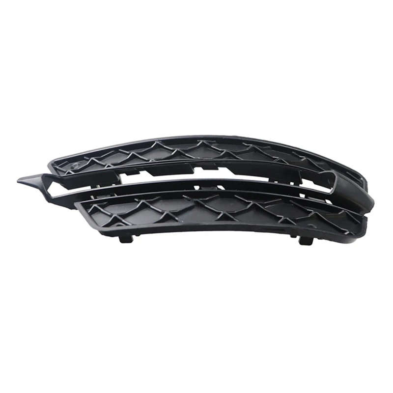 Car Front Bumper Grille Fog Lamp Cover Grille for Mercedes Benz W204 2012-2014