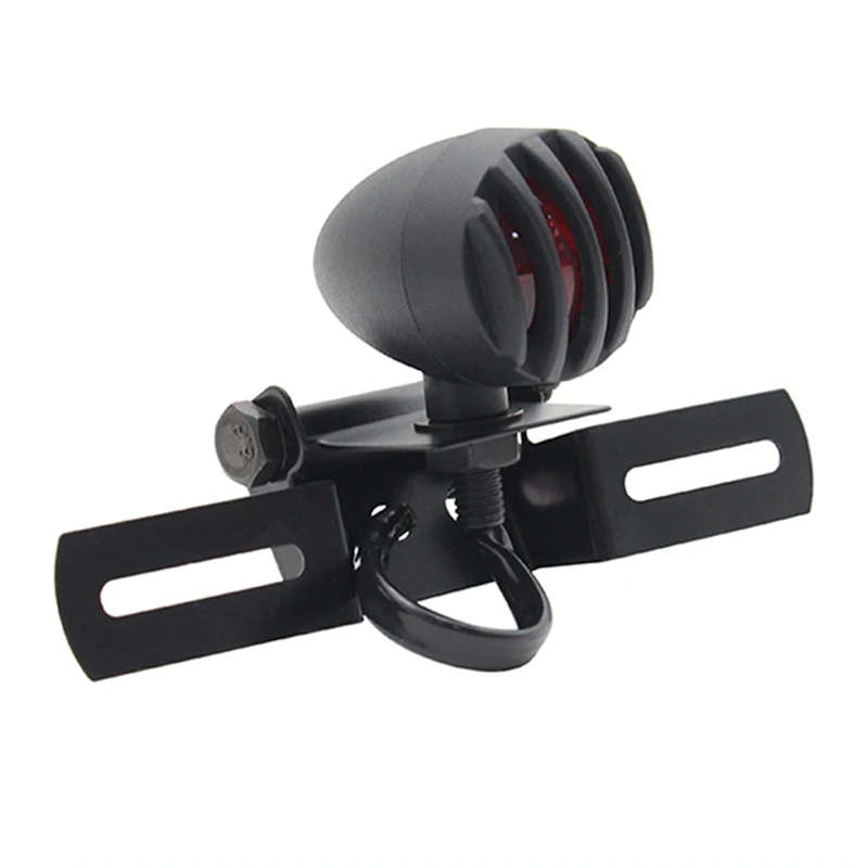 Motorcycle Taillight Red Brake Stop Running Light for Chopper Bobber Cafe Racer