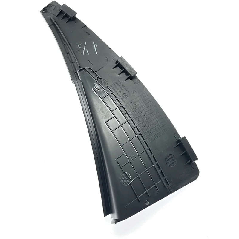 For Jeep Renegade 14-19 Front Windshield Wiper Side Cowl Extension Cover Trim Water deflector Panel