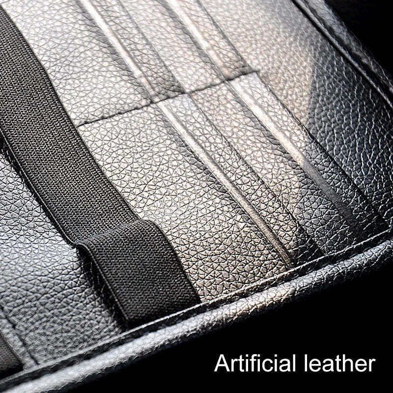 Multifunctional Car Storage Bag Sun Visor Car Card Bag Storage Bag