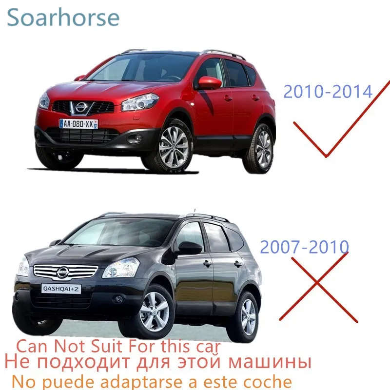 For Nissan Qashqai Dualis J10 2010-2014 Headlamp Headlight Washer spray nozzle water Jet Nozzle